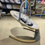 Electric Cradle Kinderkraft LUMI Wooden