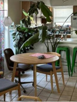Scandinavian-style dining table