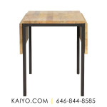 West Elm Box Frame Drop Leaf Expandable Table (Was 699)