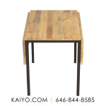 West Elm Box Frame Drop Leaf Expandable Table (Was 699)