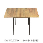 West Elm Box Frame Drop Leaf Expandable Table (Was 699)