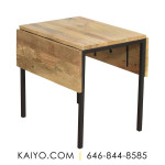 West Elm Box Frame Drop Leaf Expandable Table (Was 699)