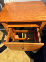 Filling Draw End Table