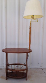 Retro reading table #285