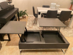 Coffee table with Lift Top