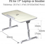**Brand New** Neetto Height Adjustable Laptop Bed Table
