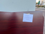 Free conference table free mattress and bed frame