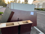 Free conference table free mattress and bed frame