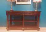 Modern sofa table, tv stand console