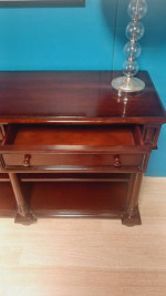Modern sofa table, tv stand console