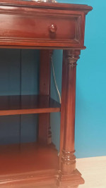 Modern sofa table, tv stand console