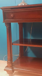 Modern sofa table, tv stand console
