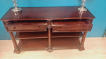 Modern sofa table, tv stand console