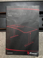 Arozzi Arena Desk (No Table Top Mat)