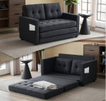 Convertible Sofa Bed Couch Futon