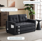 Convertible Sofa Bed Couch Futon