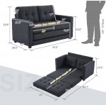Convertible Sofa Bed Couch Futon