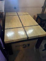 Dining set and larg coffee table