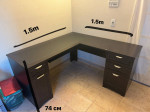 Wooden corner table SALE!!!