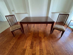 Table and 4 Chairs