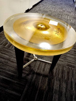 Custom Resin Zildjian Cymbal Table