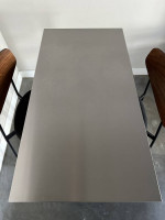 Desk/Dining Table & Chairs