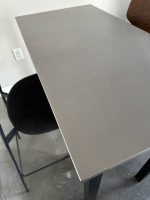 Desk/Dining Table & Chairs