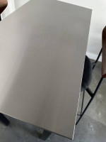 Desk/Dining Table & Chairs