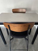 Desk/Dining Table & Chairs