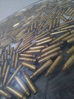 Custom Resin Bullets Coffee Table