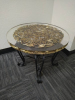 Custom Resin Bullets Coffee Table