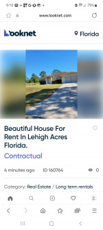 Beautiful  House For Rent In Lehigh Acres FL.