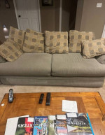 Sofa & chaise