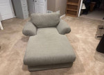 Sofa & chaise