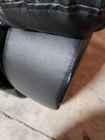 Black 3pc Reclining Sofa Set
