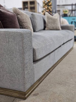 New! Cobalt 105'' Sofa, Performance Water Repellent Fabric
