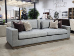 New! Cobalt 105'' Sofa, Performance Water Repellent Fabric