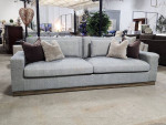 New! Cobalt 105'' Sofa, Performance Water Repellent Fabric