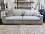 New! Cobalt 105'' Sofa, Performance Water Repellent Fabric