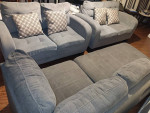 Large Sofa + Love Seats $200/$250 O.B.O