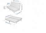 Sleeper sofa from Ikea
