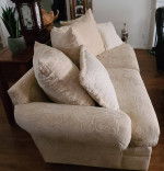 Pastel sofa for sale