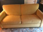 Two-Cushion Sleeper Sofa - Excellent Condition