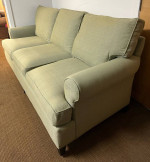 Light Sage Green Couch. Sofa
