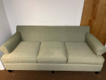 Light Sage Green Couch. Sofa