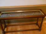 Wood  Console  Sofa  Table