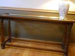 Wood  Console  Sofa  Table
