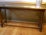 Wood  Console  Sofa  Table