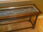 Wood  Console  Sofa  Table