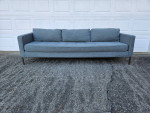 Blu Dot paramount 95" sofa mid-century modern style